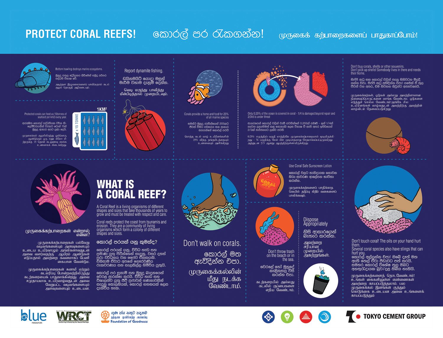protect_corals_srilanka_seenigama_foundation_of_goodness